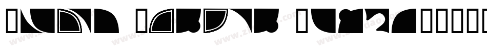 Shaped Corner Basic生成器字体转换